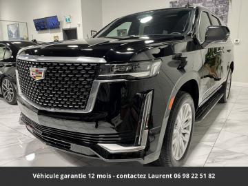 2024 Cadillac Escalade Luxury  420 hp 6.2L V8 Tout compris hors homologation 4500e