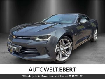 2018 Chevrolet Camaro Cabriolet Tout compris hors homologation 4500e