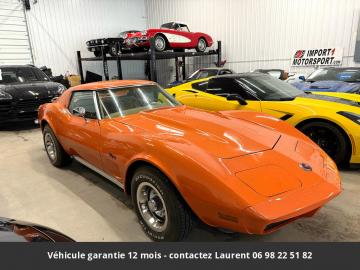 1973 Chevrolet Corvette Stingray  L82 1973 Tout compris