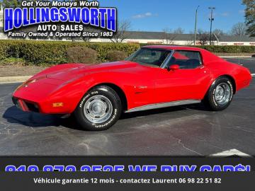 1975 Chevrolet Corvette Stingray L48 1975 Tout compris  