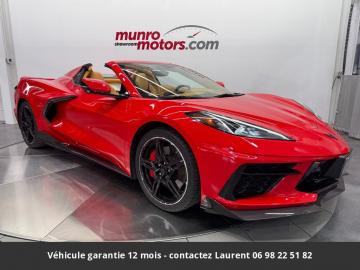 2020 Chevrolet Corvette C8 3LT Tout compris hors homologation 4500e