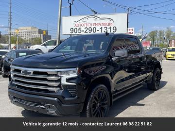 2024 Chevrolet Silverado   High Country Crew Cab 4X4 Tout compris hors homologation 4500e