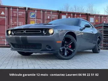 2015 Dodge Challenger Black 20P Tout compris hors homologation 4500e