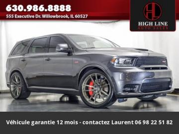 2020 Dodge  Durango SRT 491 hp 6.4L V8 Tout compris hors homologation 4500e