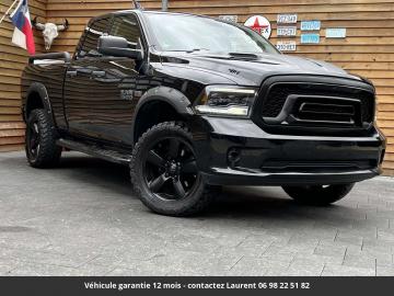 2020 Dodge RAM Sport Crew Cab 4x4 Tout compris hors homologation 4500e