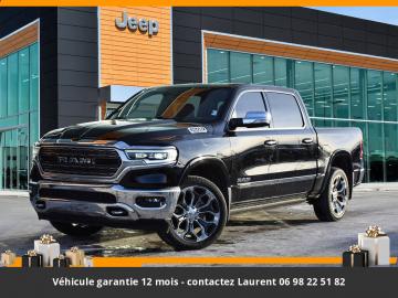 2020 Dodge RAM Limited 12P 5.7L 4x4 Tout compris hors homologation 4500e