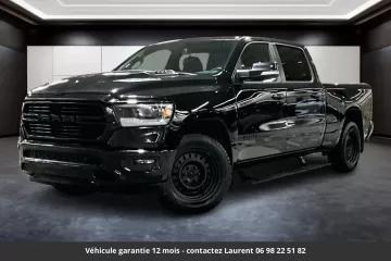 2020 Dodge RAM Sport Night 12P 5.7L 4x4 Tout compris hors homologation 4500e