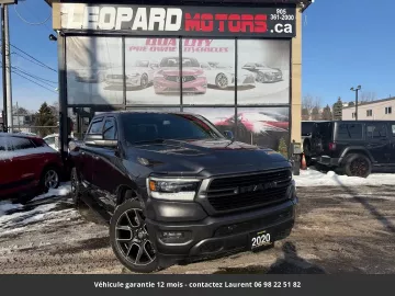 2020 Dodge RAM Sport Night 12P 5.7L 4x4 Tout compris hors homologation 4500e