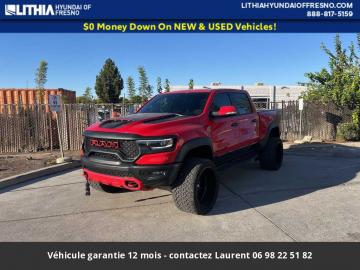 2022 Dodge  RAM TRX 702ch Crew Cab 4x4 Tout compris hors homologation 4500e