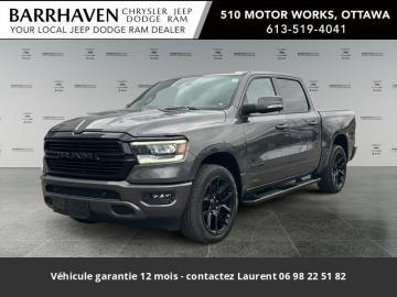 2022 Dodge RAM Sport Night 12P 5.7L 4x4 Tout compris hors homologation 4500e
