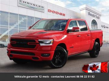 2022 Dodge RAM Sport Night 12P 5.7L 4x4 Tout compris hors homologation 4500e
