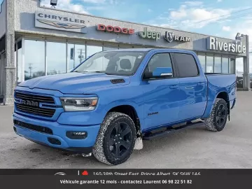 2022 Dodge RAM Sport Night 12P 5.7L 4x4 Tout compris hors homologation 4500e