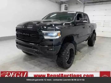 2022 Dodge RAM GT Sport Night 12P 5.7L 4x4 Tout compris hors homologation 4500e