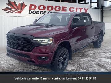 2022 Dodge RAM Limited 12P 5.7L 4x4 Tout compris hors homologation 4500e