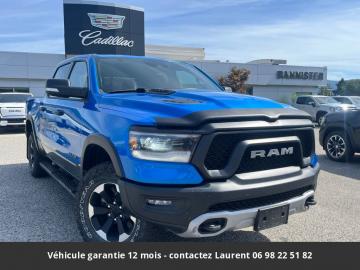 2022 Dodge RAM Rebel 12P 5.7L 4x4 Tout compris hors homologation 4500e