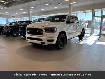 2022 Dodge RAM Sport Night 12P 5.7L 4x4 Tout compris hors homologation 4500e