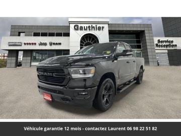 2022 Dodge RAM Sport Night Quad 5.7L 4x4 Tout compris hors homologation 4500e