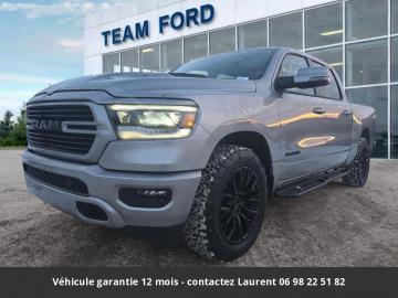 2023 Dodge RAM Sport Night 12P 5.7L 4x4 Tout compris hors homologation 4500e