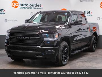 2023 Dodge RAM Sport Night 12P 5.7L 4x4 Tout compris hors homologation 4500e