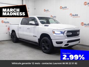 2023 Dodge RAM Sport Night 5.7L 4x4 Tout compris hors homologation 4500e