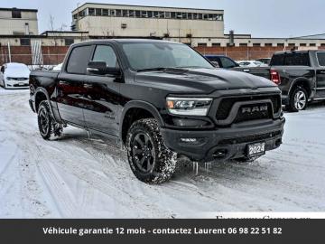 2024 Dodge RAM Rebel 12P 5.7L 4x4 Tout compris hors homologation 4500e