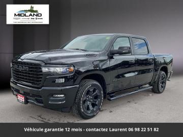 2025 Dodge  RAM New Sport Night 12P 3.0L Hurricane 4x4 Tout compris hors homologation 4500e