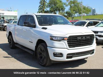 2025 Dodge  RAM New Sport Night 12P 3.0L Hurricane 4x4 Tout compris hors homologation 4500e