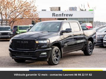 2025 Dodge  RAM New Sport Night 12P 3.0L Hurricane 4x4 Tout compris hors homologation 4500e