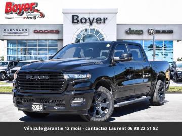 2025 Dodge RAM New Sport Night 12P 3.0L Hurricane 4x4 Tout compris hors homologation 4500e