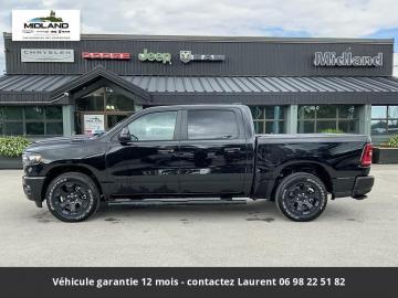2025 Dodge RAM New Sport Night 12P 3.0L Hurricane 4x4 Tout compris hors homologation 4500e