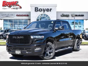 2025 Dodge RAM New Sport Night 12P 3.0L Hurricane 4x4 Tout compris hors homologation 4500e