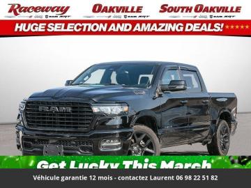 2025 Dodge RAM New Sport Night 12P 3.0L Hurricane 4x4 Tout compris hors homologation 4500e