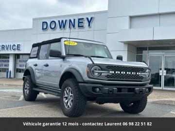 2022 Ford Bronco Badlands Advanced 4P 4X4 Tout compris hors homologation 4500e