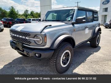 2023 Ford Bronco Badlands Advanced 4P 4X4 Tout compris hors homologation 4500e