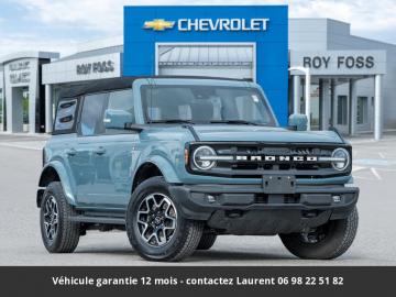 2023 Ford Bronco Badlands Advanced 4P 4X4 Tout compris hors homologation 4500e