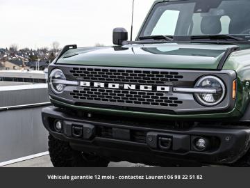 2023 Ford Bronco Tout compris hors homologation 4500e