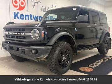 2024 Ford Bronco Black Diamond Tout compris hors homologation 4500e