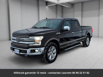 2019 Ford F150 Lariat Ethanol 5.0L SuperCrew 4x4 Tout compris hors homologation 4500e