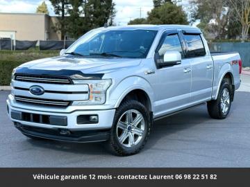 2019 Ford F150 Lariat FX4 Ethanol 5.0L SuperCrew 4x4 Tout compris hors homologation 4500e