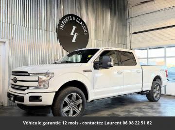 2020 Ford F150 Lariat Ethanol 5.0L SuperCrew 4x4 Tout compris hors homologation 4500e
