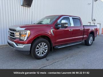 2021 Ford F150 Lariat Ethanol SuperCrew 4x4 Tout compris hors homologation 4500e