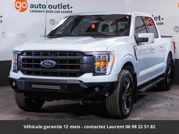 2021 Ford F150 Lariat Ethanol 5.0L SuperCrew 4x4 Tout compris hors homologation 4500e