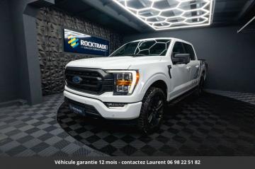2021 Ford F150 Ethanol 5.0L SuperCrew 4x4 Tout compris hors homologation 4500e
