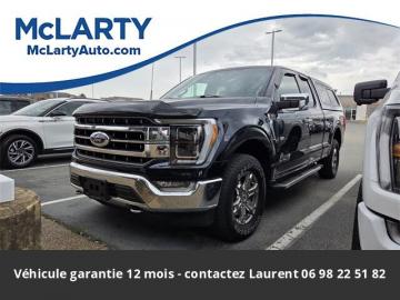 2021 Ford F150 Lariat Hard top Ethanol 5.0L SuperCrew 4x4 Tout compris hors homologation 4500e
