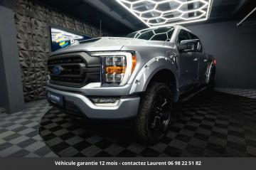 2022 Ford F150 Laramie Crew Cab 4x4 Tout compris hors homologation 4500e