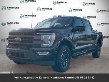 2022 Ford F150 Lariat Ethanol 5.0L SuperCrew 4x4 Tout compris hors homologation 4500e