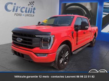 2023 Ford F150 Lariat Ethanol SuperCrew 4x4 Tout compris hors homologation 4500e