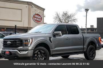 2023 Ford F150 Lariat Ethanol 5.0L SuperCrew 4x4 Tout compris hors homologation 4500e