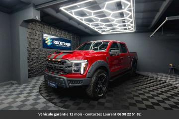 2024 Ford F150 Pack Raptor 5.0L SuperCrew 4x4 Tout compris hors homologation 4500e