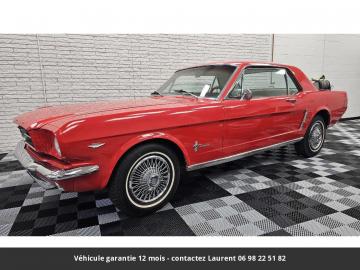 1965 Ford Mustang 260 CI 1965 tout compris